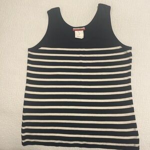 Vintage Jean Paul Gaultier striped tank